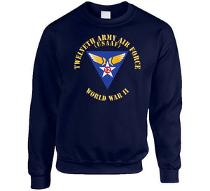 Ssi - Aac - 12th Air Force - Wwii - Usaaf X 300 T Shirt