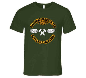 Navy - Rate - Aviation Structural Mechanic T Shirt