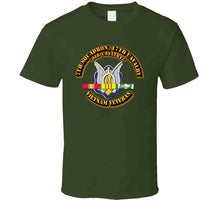 Load image into Gallery viewer, 7th Squadron - 17th Cavalry w SVC Ribbon T Shirt
