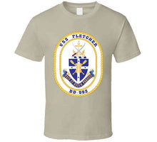 Load image into Gallery viewer, Navy - Uss Fletcher (dd 992) Wo Txt X 300 T Shirt
