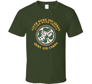 Aac - 456th Bomb Sq 323rd Bomb Grp X 300 T Shirt