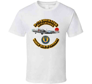 AAC - 461 BG - B-24 - 15th AF T Shirt