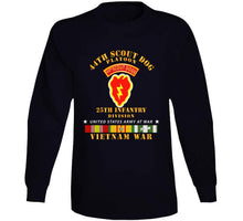 Load image into Gallery viewer, Army - 44th Scout Dog Platoon 25th Infantry Div - Vn Svc T Shirt
