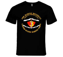 Load image into Gallery viewer, Usmc - 3rd Marine Regiment - Fortuna Fortes Juvat T Shirt
