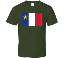 Load image into Gallery viewer, Flag Of Acadia Classic T Shirt
