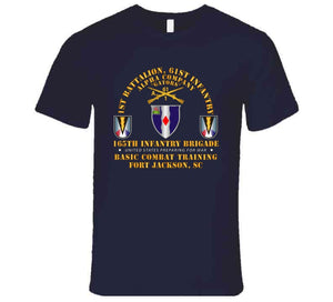 Army -  A Co 1st Bn 61st Infantry (bct) - 165th Inf Bde Ft Jackson Sc T Shirt