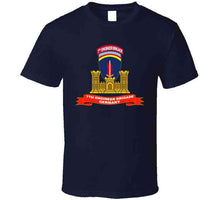 Load image into Gallery viewer, Army - 7th Engineer Brigade W Tab - Germany - Eng  Br - Ribbon X 300 T Shirt
