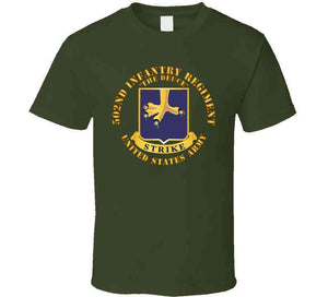 Army - 502nd Infantry Regt - Dui - The Deuce T Shirt