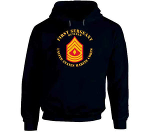 Usmc - First Sergeant - Retired X 300 T Shirt