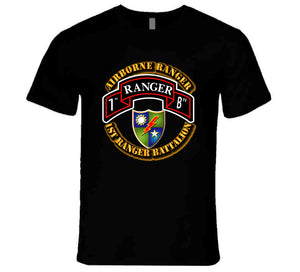 SOF - 1st Ranger Battalion - Airborne Ranger T Shirt