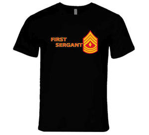 Usmc - E8 - First Sergeant (1sg) X 300 T Shirt