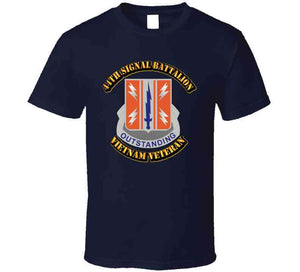 DUI - 44th Signal Battalion No SVC Ribbon  T Shirt