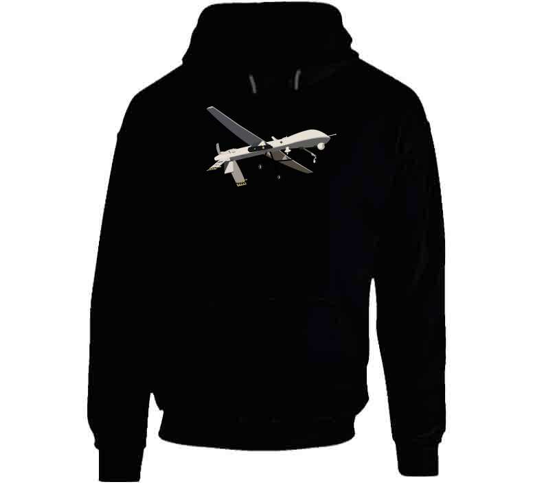 Aircraft - Mq1 - Predator Hoodie