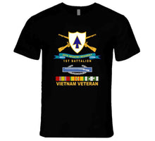 Load image into Gallery viewer, Army - 26th Infantry Regiment - Dui W Br - Ribbon - 1st Bn W Cib Vn Svc  X 300 T Shirt
