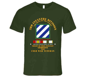 Army - 3rd Id - Right Of Passage - Germany W Cold War Svc Mug