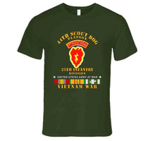 Load image into Gallery viewer, Army - 44th Scout Dog Platoon 25th Infantry Div - Vn Svc T Shirt
