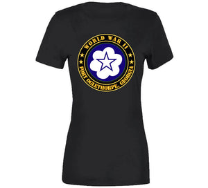 Army - Fort Oglethorpe, Georgia - Army Training Center - Wwii T Shirt