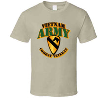 Load image into Gallery viewer, 1st Cavalry, Vietnam, Combat Veteran - T Shirt, Hoodie, and Premium
