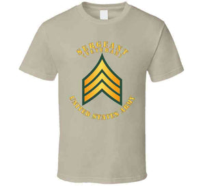 Army - Sergeant - Sgt - Veteran T Shirt