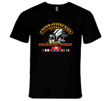 Load image into Gallery viewer, Navy - Seabee - Afghanistan Veteran T Shirt
