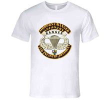 Load image into Gallery viewer, SOF - Airborne Badge - Ranger - 75th Infantry T Shirt
