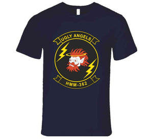 Usmc - Marine Medium Helicopter Squadron 362 Wo Txt T Shirt