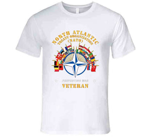 Army - Nato - Preventing War - Veteran X 300 Hoodie