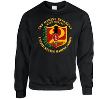 Load image into Gallery viewer, Usmc - 2nd Marine Regiment - Keep Moving T Shirt
