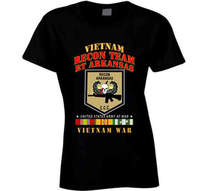 Recon Team -  Recon Team - Rt Arkansas - Vietnam War W Vn Svc Hoodie