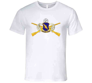 Army - Airborne Badge - 504th Infantry Regiment W Br - Mstr - No Txt T Shirt