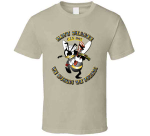 Navy SeaBee - w Wrench T Shirt