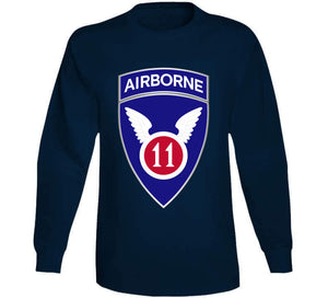 11th Airborne Division - Dui Wo Txt X 300 V1 Long Sleeve