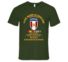 Load image into Gallery viewer, Uphold Demo - 44th Medical Bde W Svc Ribbons T Shirt
