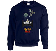 Load image into Gallery viewer, Army - Camp Mackall, Nc - Home Of The Airborne - Sign - Jumpers Aop Size X 300 T Shirt
