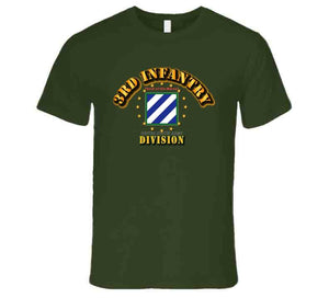Army - 3rd Infantry Division - Rock Of The Marne T Shirt