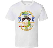 Load image into Gallery viewer, Army - Vietnam Combat Vet - N Co 75th Infantry (ranger) - 173rd Airborne Bde Ssi T Shirt
