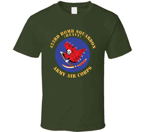 Ssi - Aac - 423rd Bomb Squadron X 300 V1 Classic T Shirt