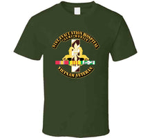Load image into Gallery viewer, DUI - 91st Evacuation Hospital w SVC Ribbon T Shirt
