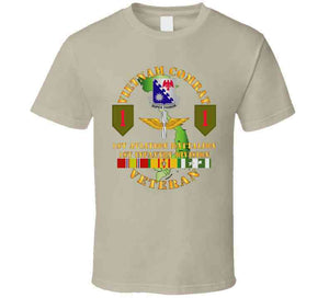 Army - Vietnam Combat Veteran, 1st Aviation Battalion, 1st Infantry Division, SSl Classic T Shirt