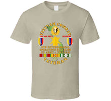 Load image into Gallery viewer, Army - Vietnam Combat Vet - 6th Psyops Bn - Usarv W Vn Svc V1 Classic T Shirt
