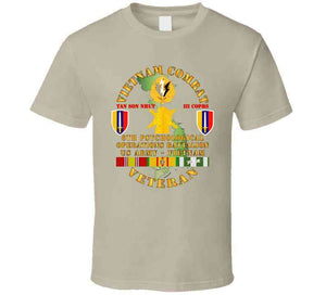 Army - Vietnam Combat Vet - 6th Psyops Bn - Usarv W Vn Svc V1 Classic T Shirt