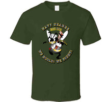 Load image into Gallery viewer, Navy SeaBee - w Wrench T Shirt
