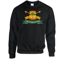 Load image into Gallery viewer, Army - 528th Support Battalion W Sf Br - Ribbon X 300 T Shirt
