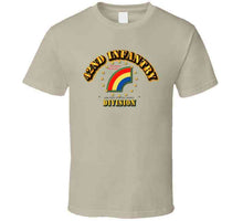 Load image into Gallery viewer, 42nd Infantry Division - Rainbow Division T Shirt
