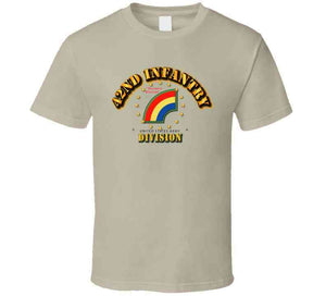 42nd Infantry Division - Rainbow Division T Shirt