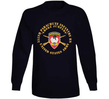 Load image into Gallery viewer, Army - 555th Infantry Parachute Bn Ssi - Smoke Jumpers W Br X 300 Classic T Shirt, Crewneck Sweatshirt, Hoodie, Long Sleeve, Mug
