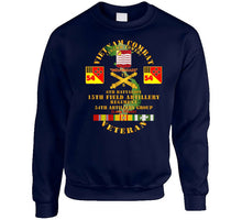 Load image into Gallery viewer, Army - Vietnam Combat Vet - 6th Bn 15th Artillery - 54th Artillery Group W105mm T Shirt
