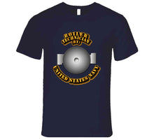 Load image into Gallery viewer, Navy - Rate - Boiler Technician T Shirt
