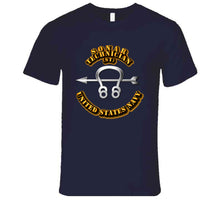 Load image into Gallery viewer, Navy - Rate - Sonar Technician T Shirt
