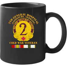 Load image into Gallery viewer, Army - 2nd General Hospital - Landstuhl Frg - W Cold Svc T Shirt
